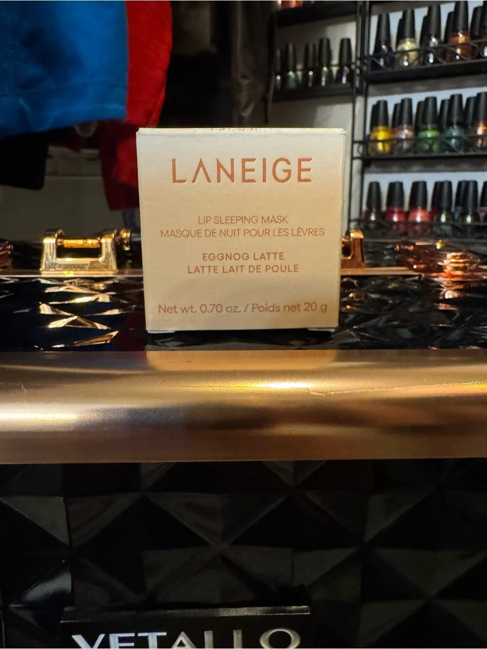 LANEIGE Eggnog Latte Lip Sleeping Mask